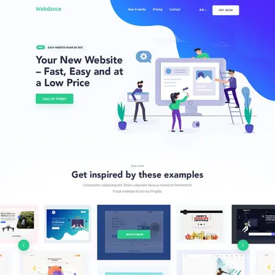 Portfolio Web Design & Development